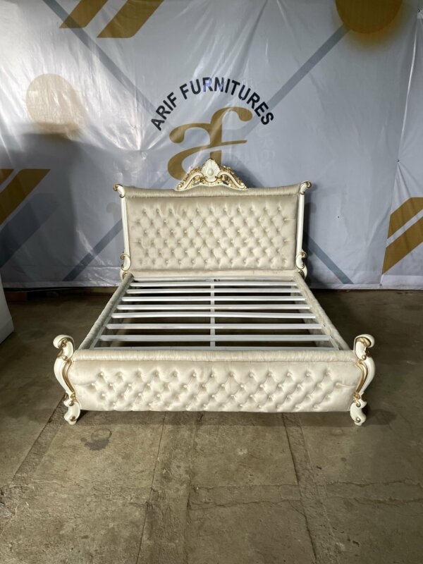 Dipan Tempat Tidur Mewah Klasik Duco - Gambar 2