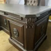 Kursi Meja Kantor Direktur Mewah Kayu Jati - Gambar 8