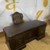 Kursi Meja Kantor Direktur Mewah Kayu Jati - Gambar 4