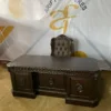 Kursi Meja Kantor Direktur Mewah Kayu Jati - Gambar 3