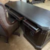 Kursi Meja Kantor Direktur Mewah Kayu Jati - Gambar 6