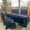 Kursi Meja Kantor Direktur Mewah Kayu Jati - Gambar 5