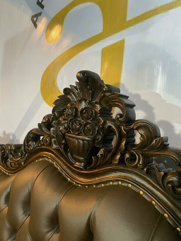 Kursi Sofa Tamu Mewah Royale Terbaru Rumah Sultan - Gambar 9