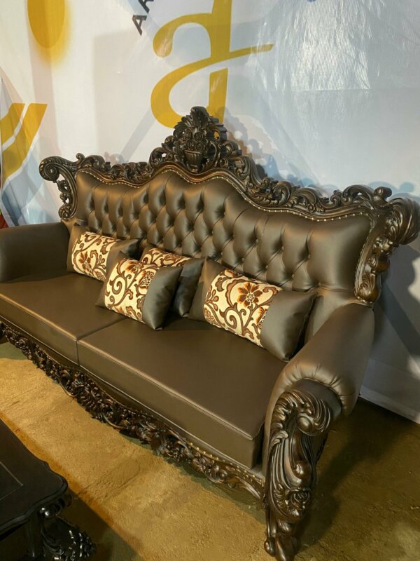 Kursi Sofa Tamu Mewah Royale Terbaru Rumah Sultan - Gambar 6