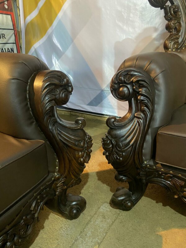 Kursi Sofa Tamu Mewah Royale Terbaru Rumah Sultan - Gambar 7