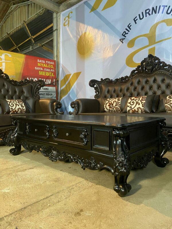 Kursi Sofa Tamu Mewah Royale Terbaru Rumah Sultan - Gambar 5