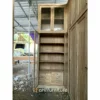 Lemari Pakaian Ukuran Besar Full Plafon Minimalis - Gambar 6