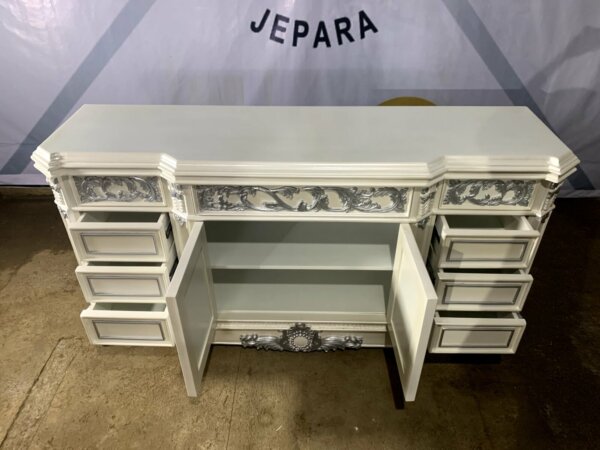 Meja Konsul Buffet Hias Mewah Terbaru - Gambar 8