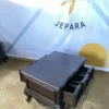 Meja Tamu Kayu Jati Ukiran Klasik Elegant - Gambar 5