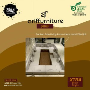 Sanken Sofa Living Room Ideas Hotel Villa Bali