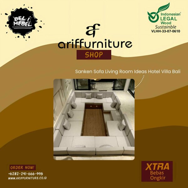 Sanken Sofa Living Room Ideas Hotel Villa Bali