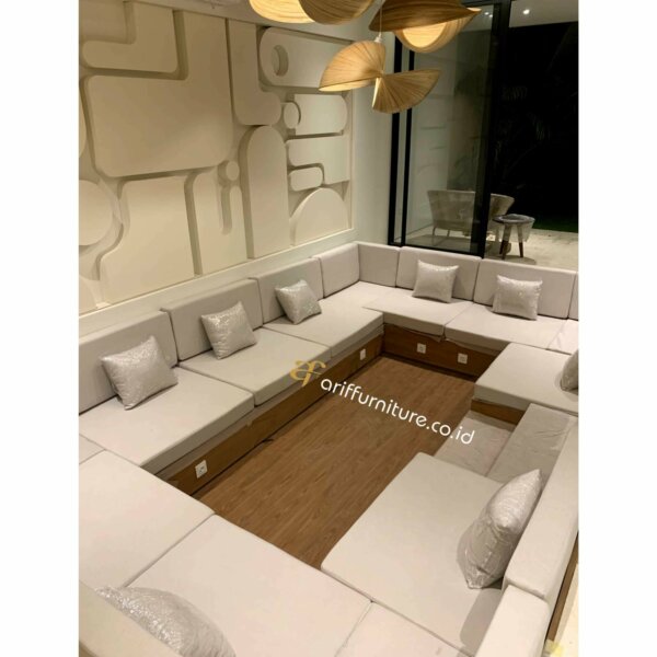 Sanken Sofa Living Room Ideas Hotel Villa Bali - Gambar 6
