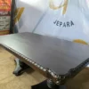 Set Meja Makan 8 Kursi Mewah Kayu Jati - Gambar 7