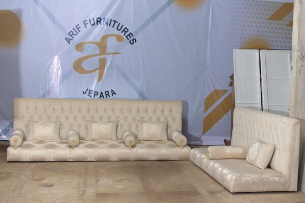 Sofa Turkey Arabian Lesehan Minimalis Mewah - Gambar 4