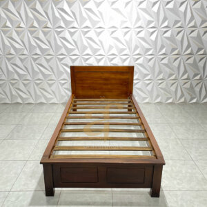 Dipan Kayu Jati Solid Minimalis Terbaru