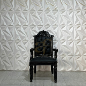 Kursi Kayu Jati Solid Klasik Mewah Ukiran Jepara