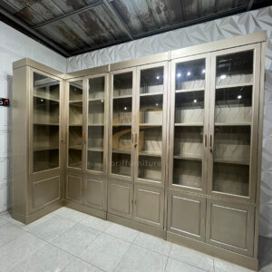 Lemari Organizer Tas Minimalis Mewah Model Terbaru