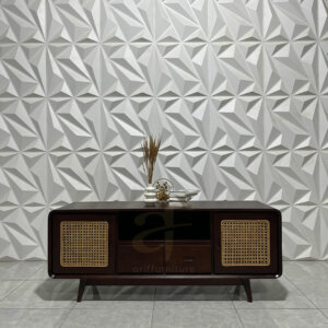 Buffet Retro Kayu Jati Klasik Minimalis Modern