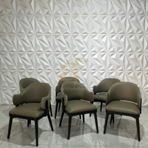 Kursi Makan Cafe Kayu Jati Furniture Minimalis Modern