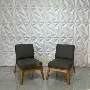 Kursi Santai Cafe Kayu Jati Minimalis Modern