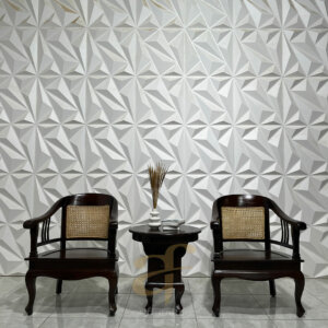 Set Kursi Tamu Teras Betawi Kayu Jati Klasik Minimalis