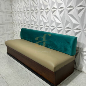 Sofa Cafe Kayu Jati Minimalis