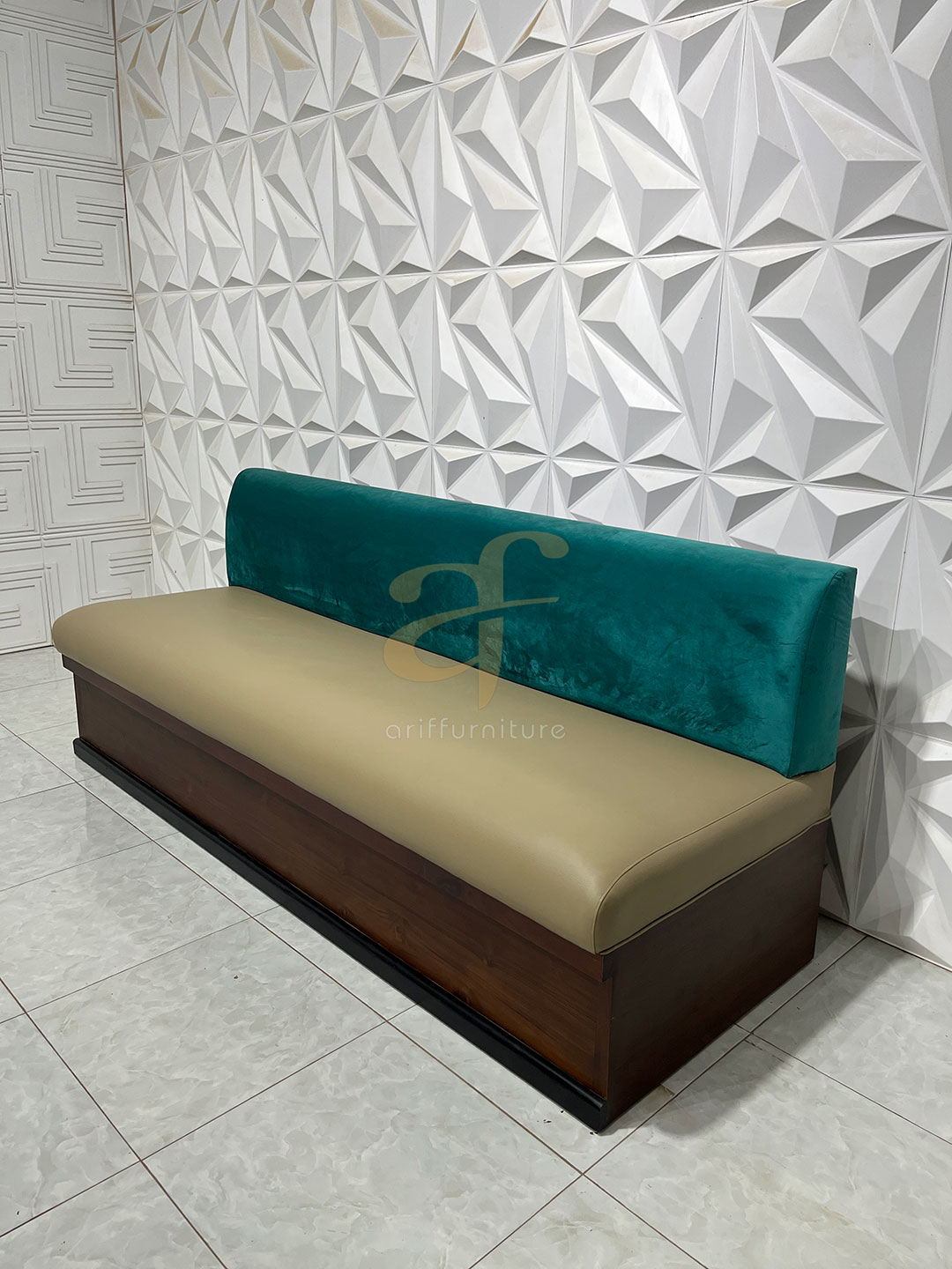 Sofa Cafe Kayu Jati Minimalis