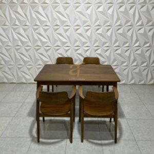 Dinning Set Kursi Minimalis Meja Makan Custom