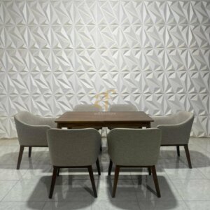 Set Kursi Cafe Custom Model Hiroshima Modern Jok