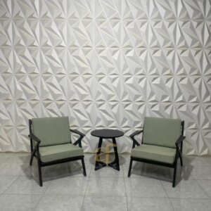 Set Kursi Meja Teras Kayu Jati Minimalis Design