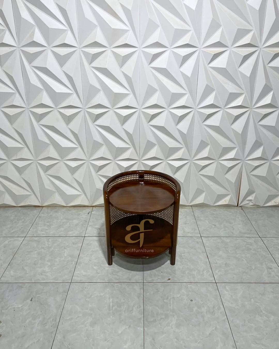 Side Coffe Table Kayu Jati Model Minimalis Terbaru - Gambar 6