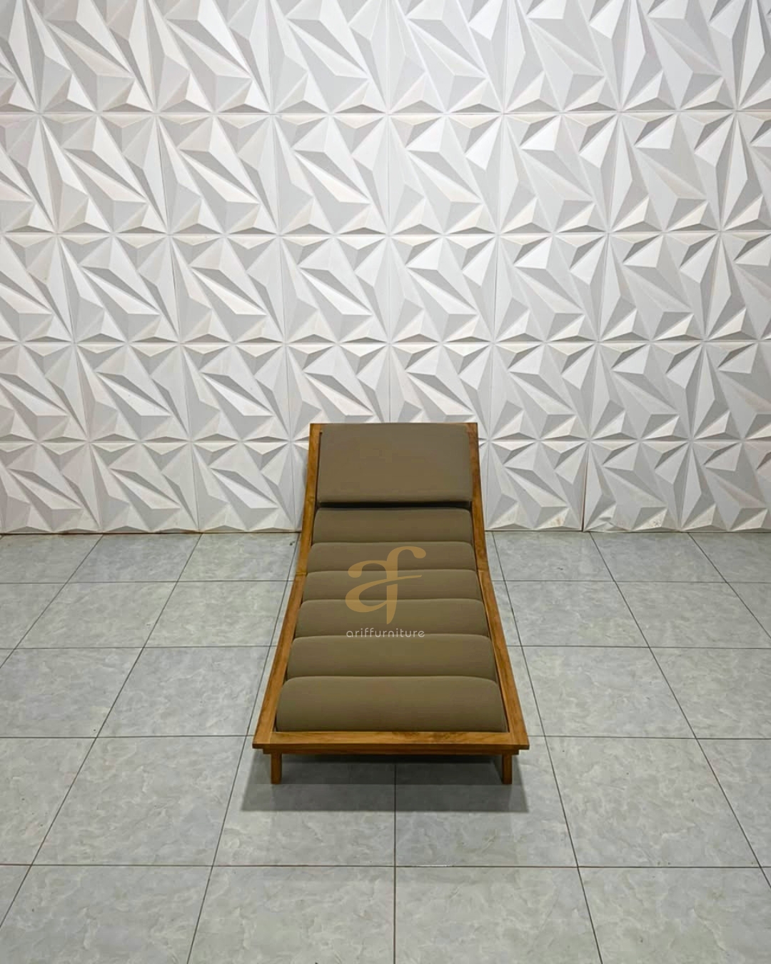 Furniture Outdoor Kursi Berjemur Dengan Bantalan - Gambar 3