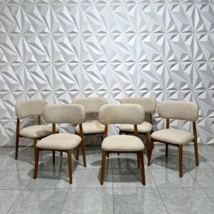 Kursi Makan Kayu Jati Sofa Jok Eksklusif Minimalis