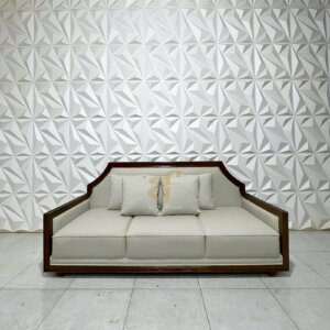 Kursi Sofa Kayu Jati 3 Dudukan Klasik Minimalis