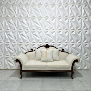 Kursi Sofa Tamu Klasik Modern Elegan Kayu Jati