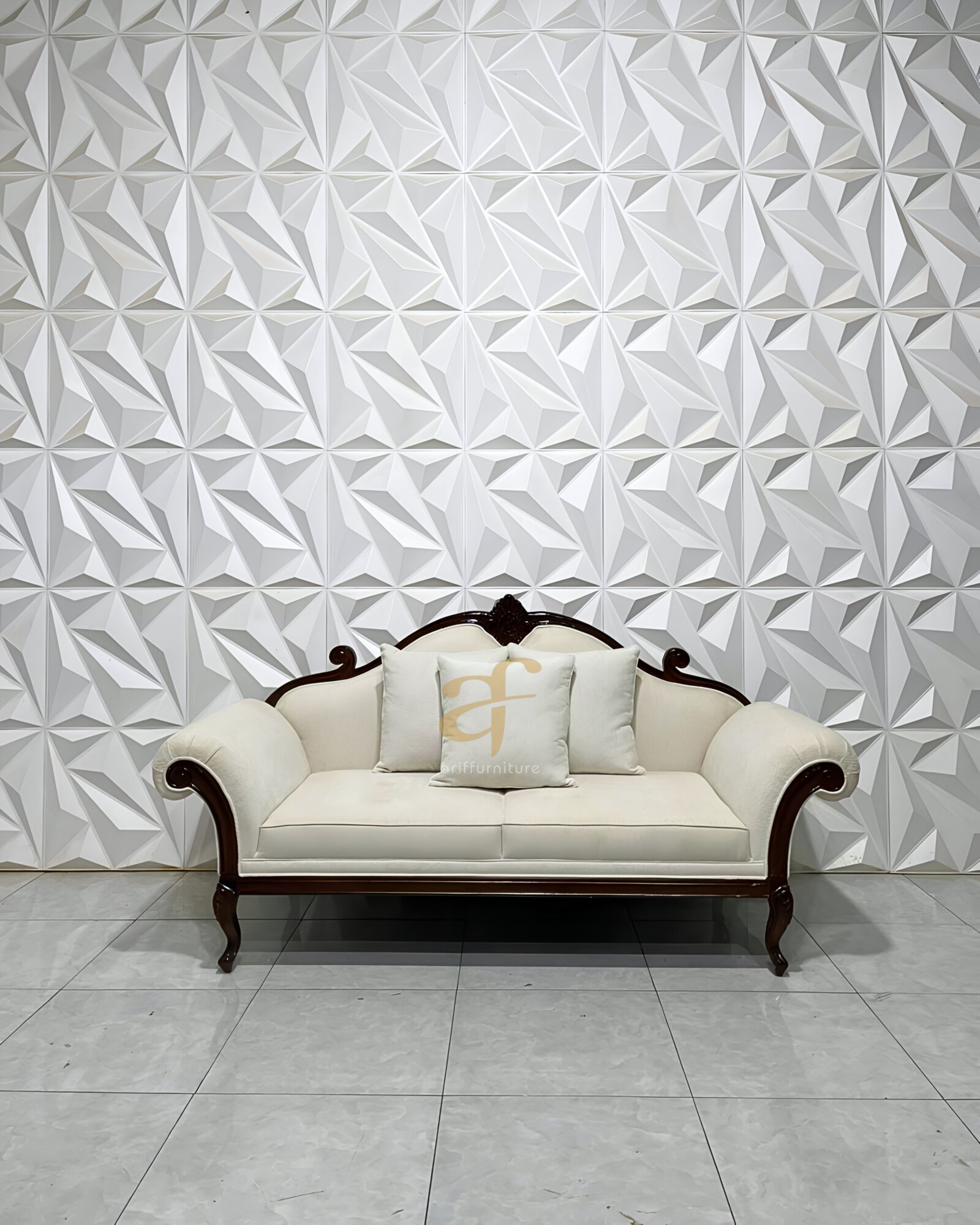 Kursi Sofa Tamu Klasik Modern Elegan Kayu Jati