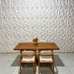 Set Meja 4 Kursi Cafe Model Modern Minimalis Berlengan