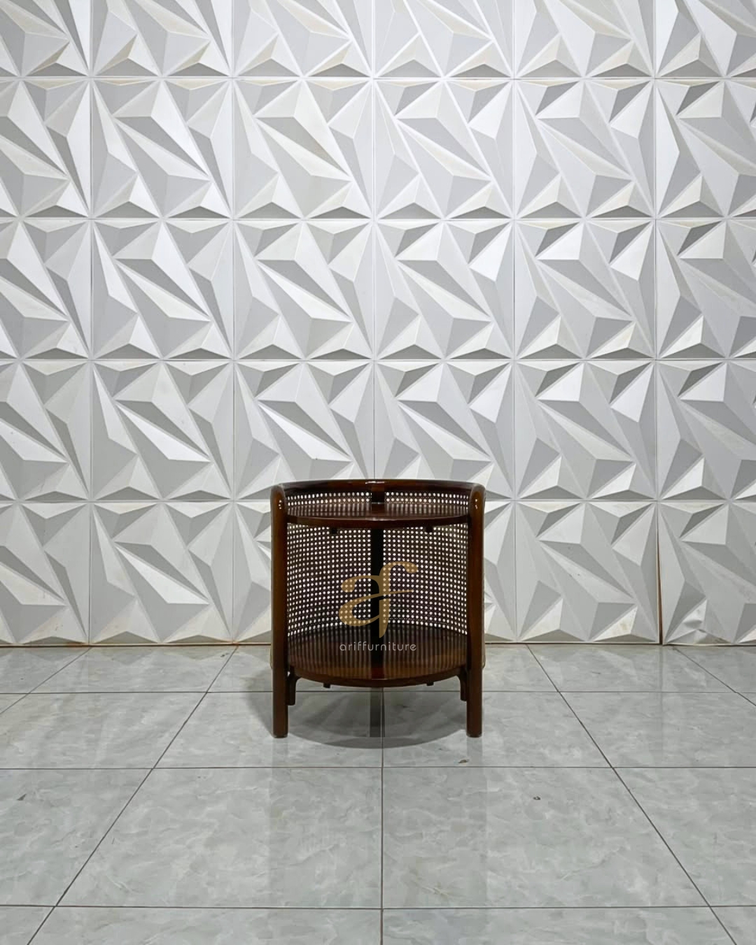 Side Coffe Table Kayu Jati Model Minimalis Terbaru