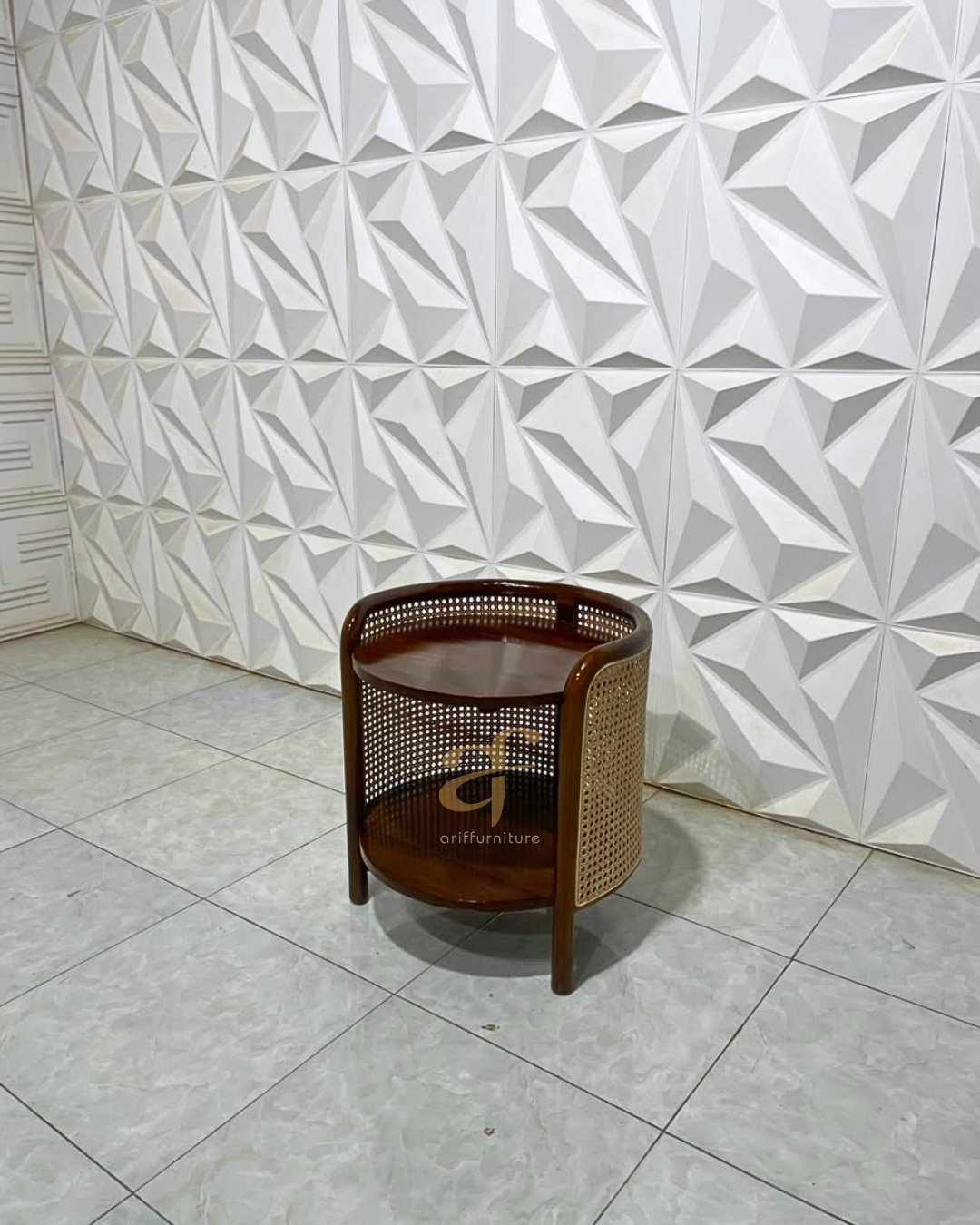Side Coffe Table Kayu Jati Model Minimalis Terbaru - Gambar 4