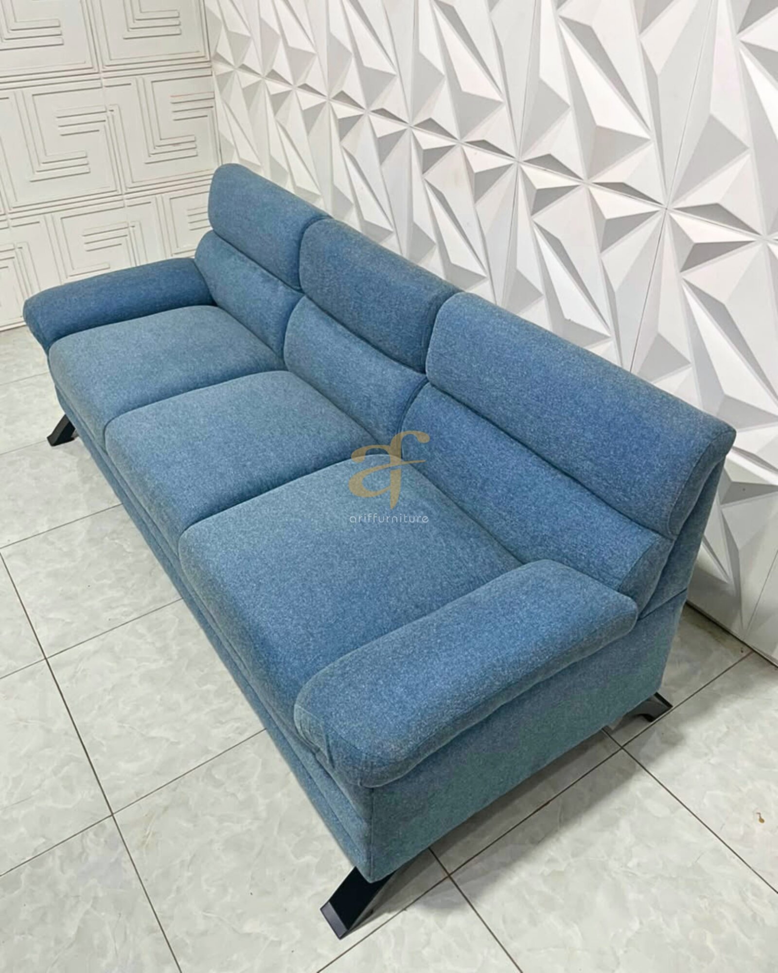 Sofa Single Lawson Style Minimalis 3 Seater - Gambar 6