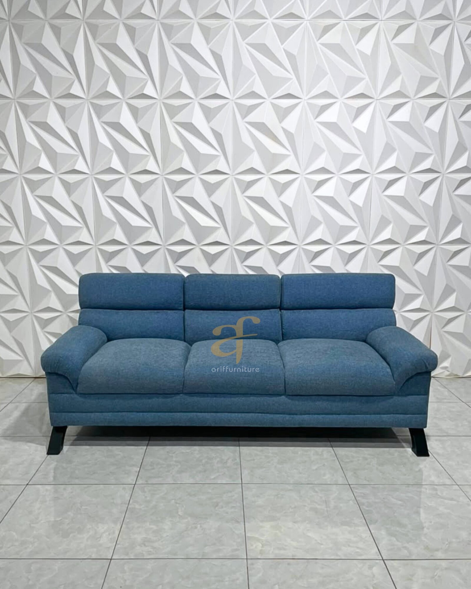 Sofa Single Lawson Style Minimalis 3 Seater