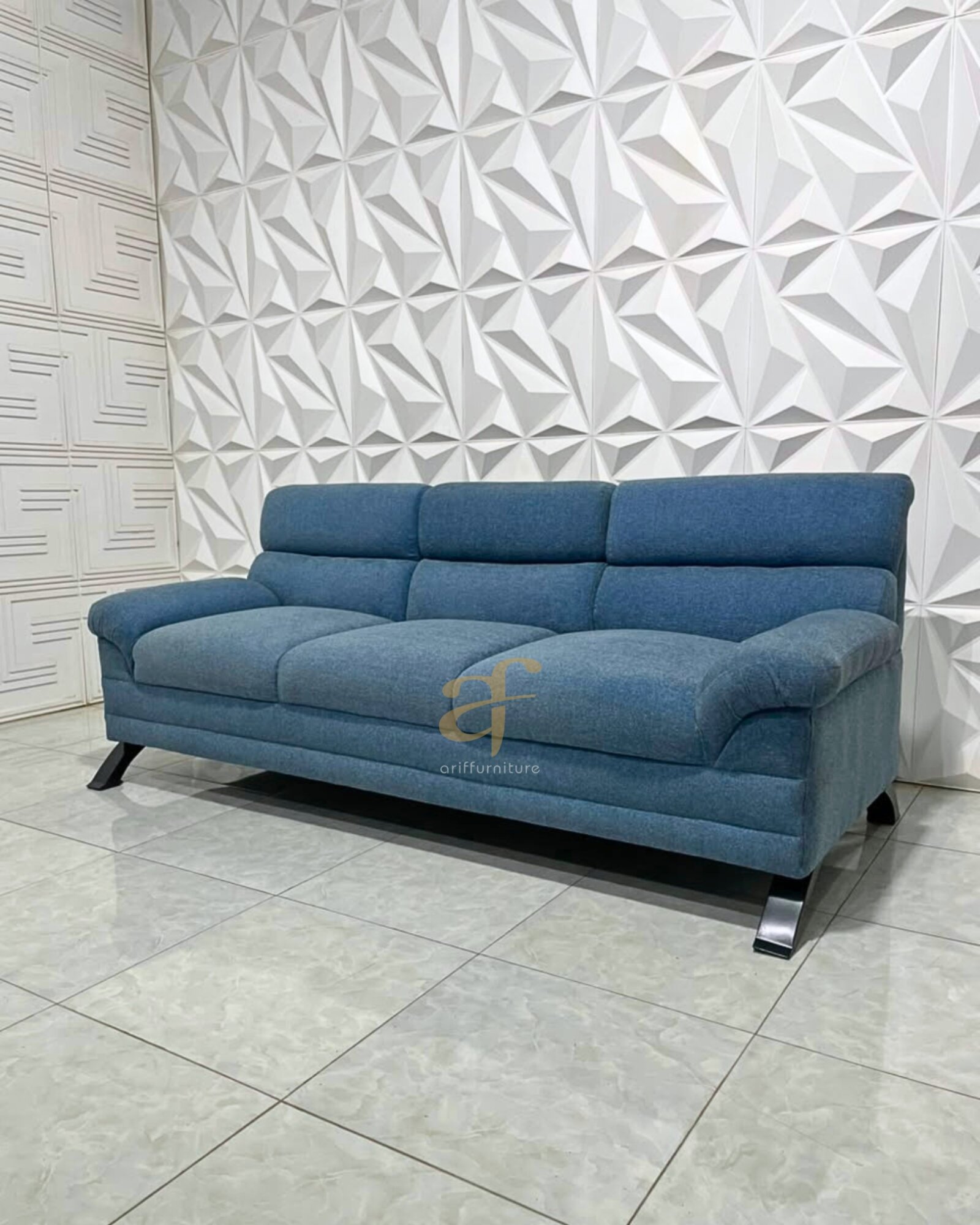 Sofa Single Lawson Style Minimalis 3 Seater - Gambar 4