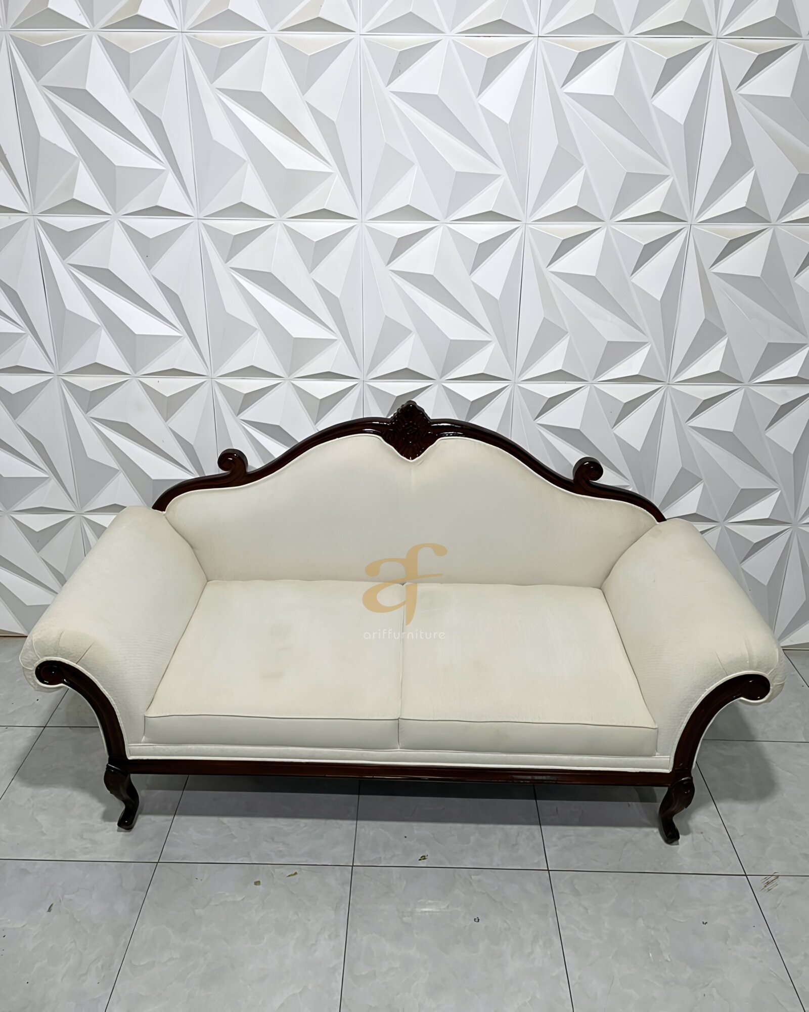Kursi Sofa Tamu Klasik Modern Elegan Kayu Jati - Gambar 5