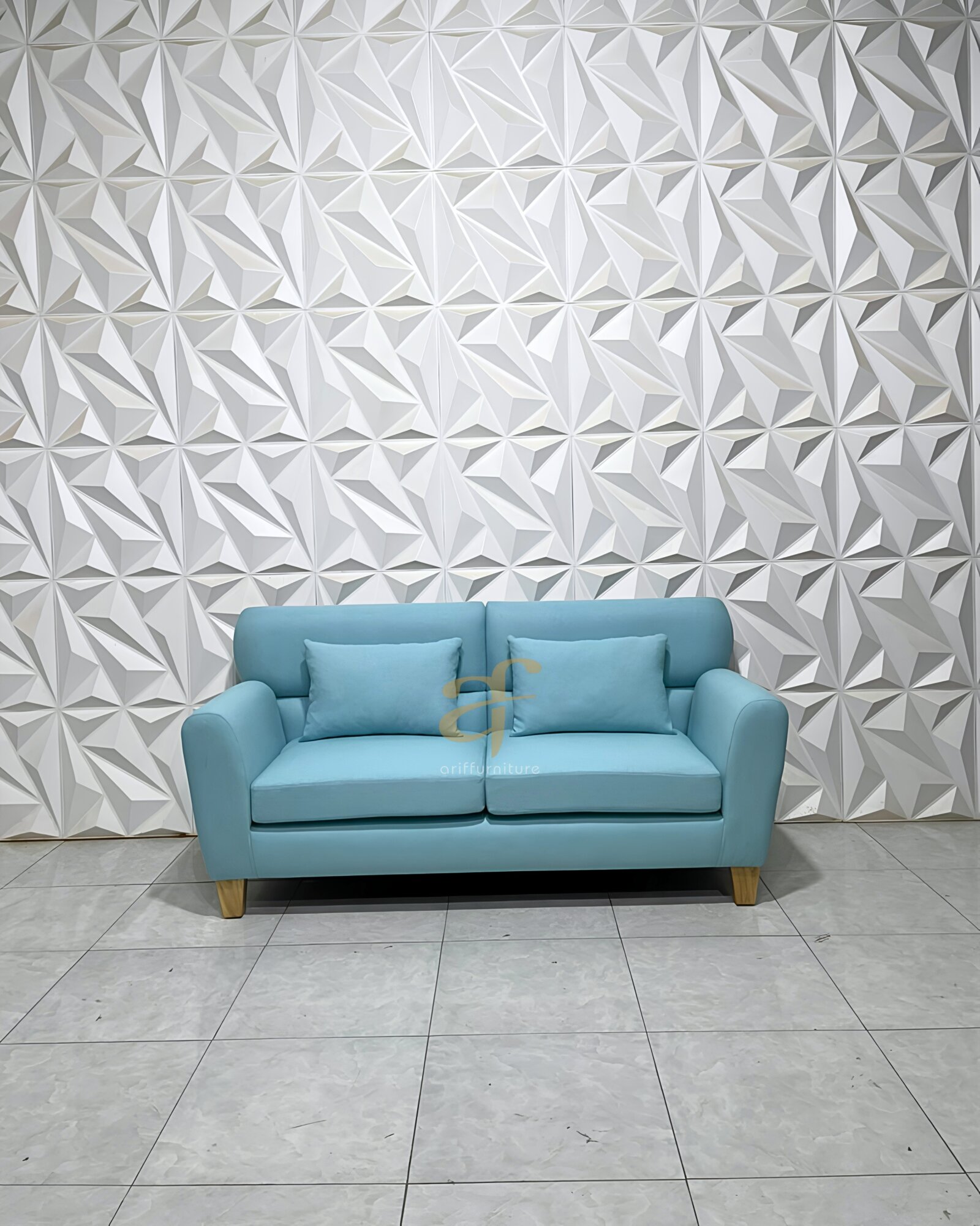 Sofa Tamu Minimalis Modern Terbaru Blue Ocean - Gambar 5