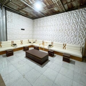 Custom Sofa Model Lesehan Arabian Elegant