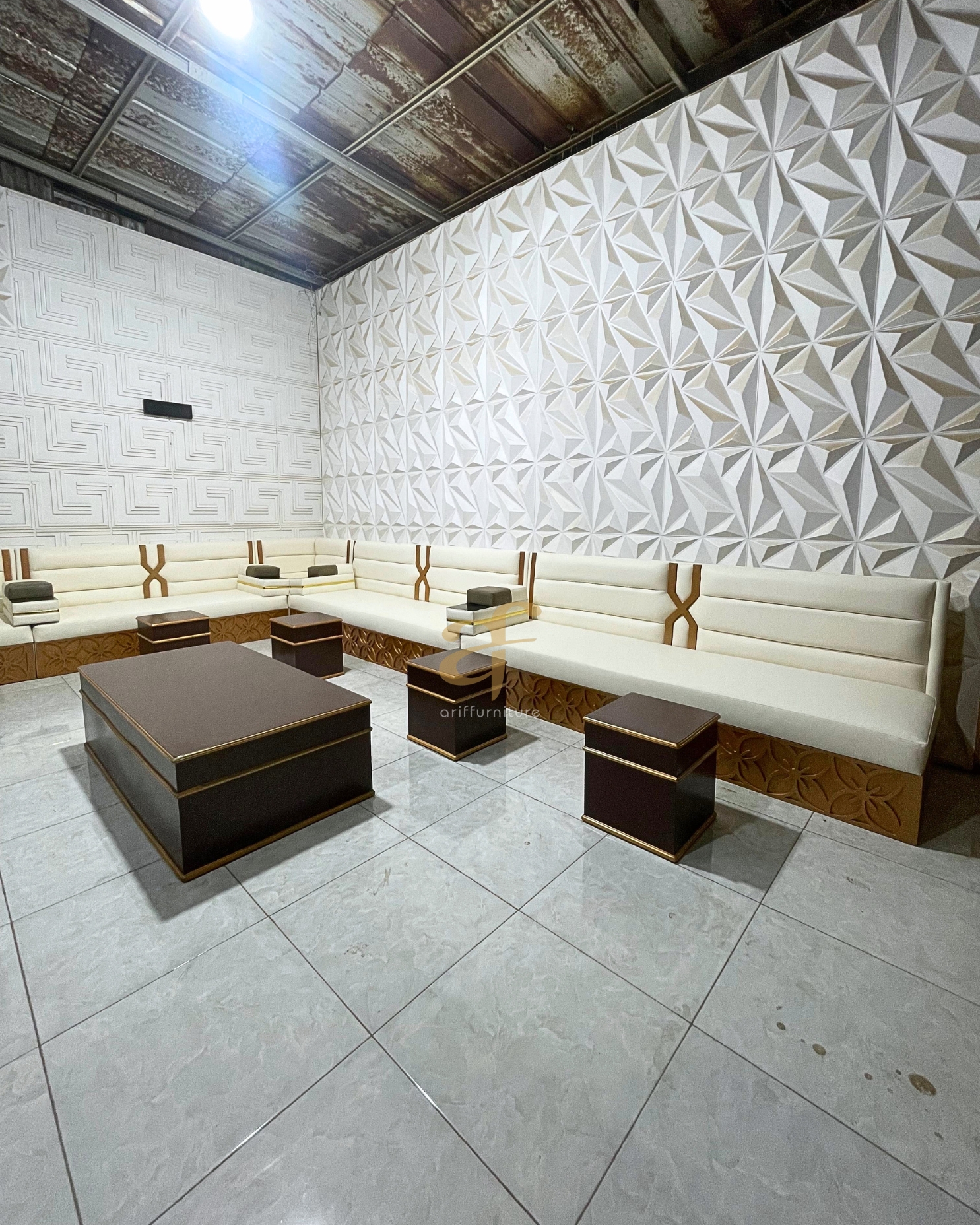 Custom Sofa Model Lesehan Arabian Elegant - Gambar 4