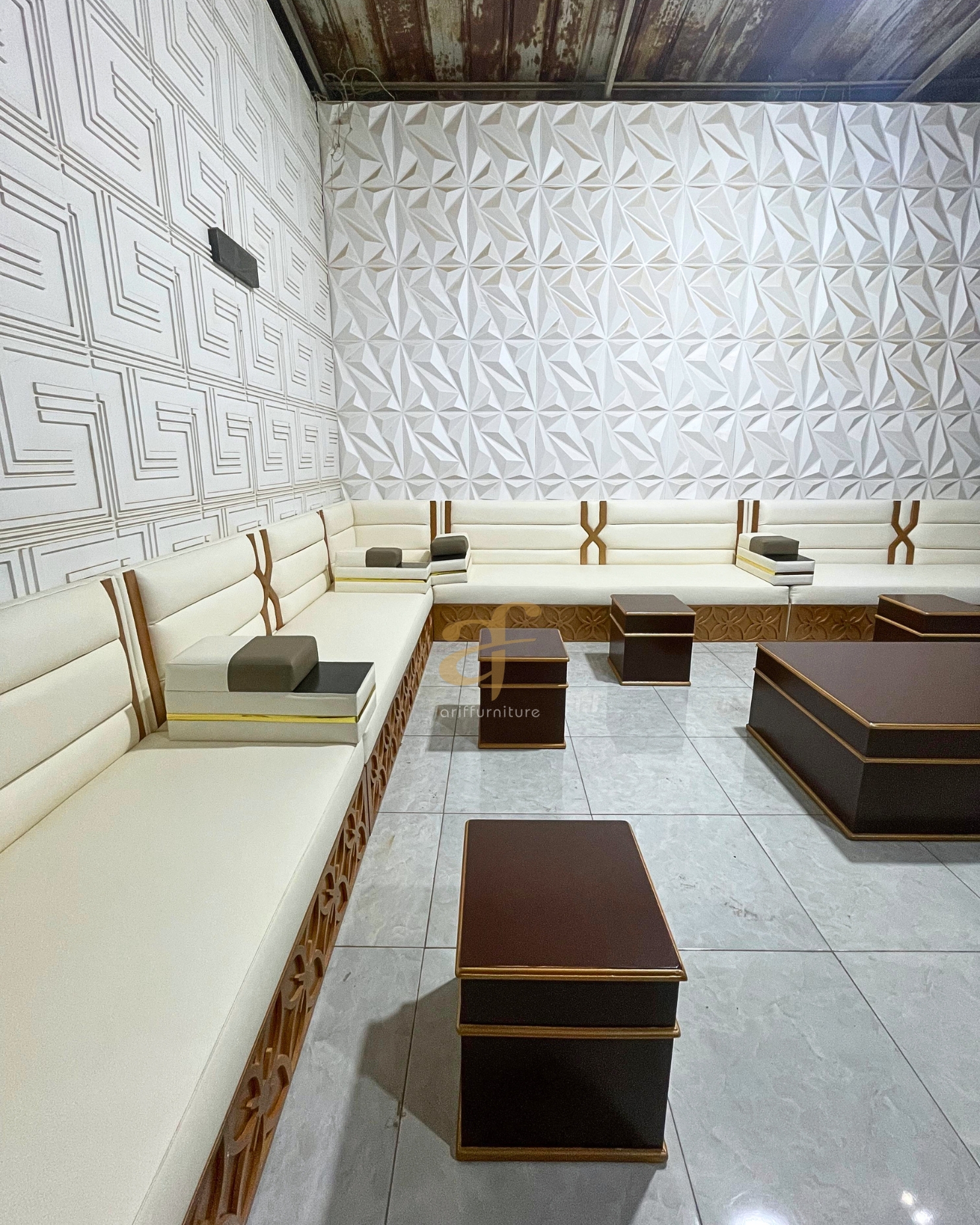 Custom Sofa Model Lesehan Arabian Elegant - Gambar 3