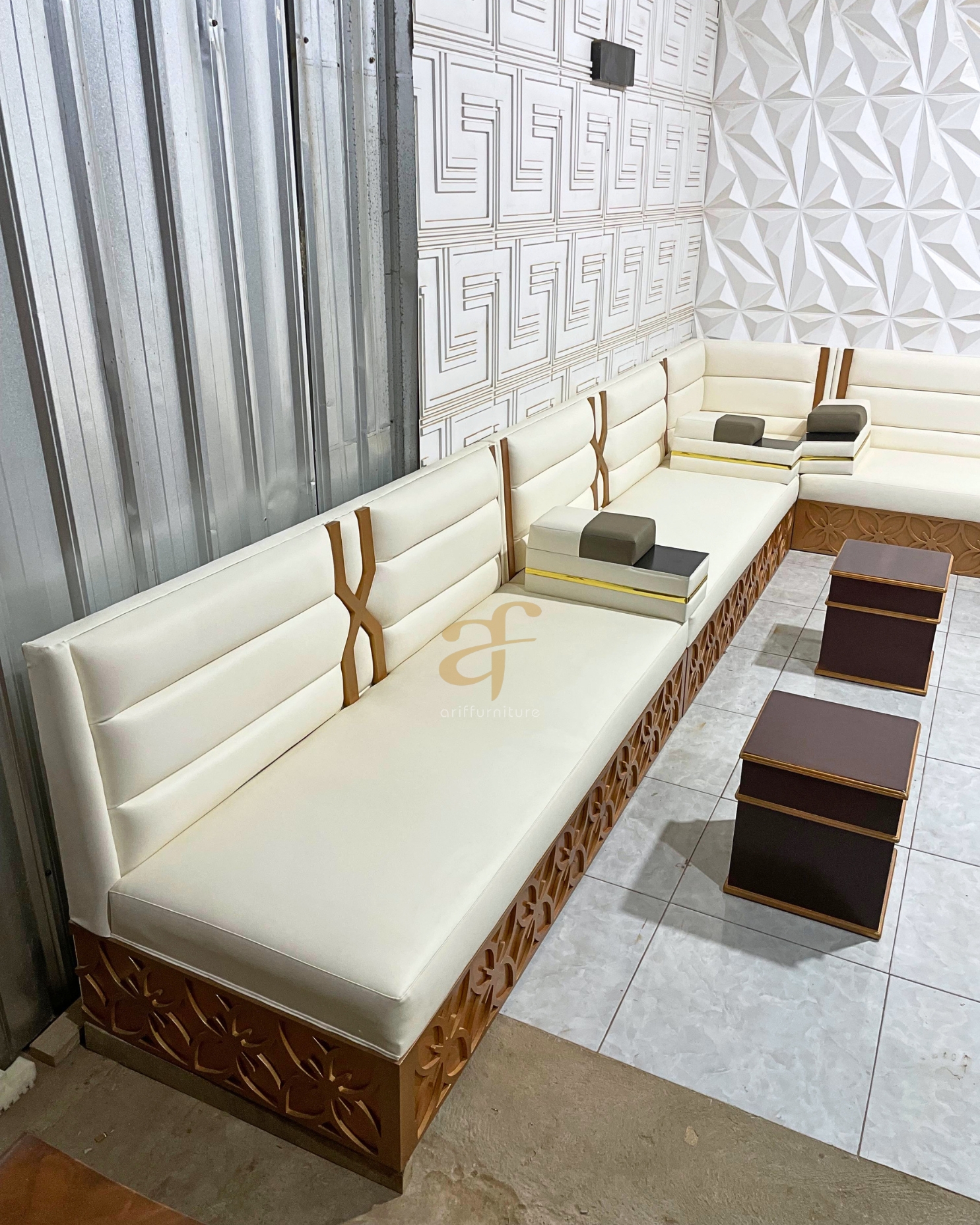 Custom Sofa Model Lesehan Arabian Elegant - Gambar 2