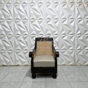 Relax Chair Classic Vintage Jepara Carving