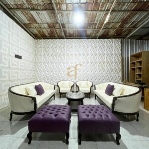 Set Sofa Tamu Classic Vintage Elegant